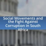 Social Movements and the Fight Against Corruption in South Africa