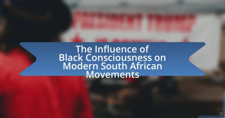 The Influence of Black Consciousness on Modern South African Movements