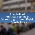 The Role of Political Parties in Promoting Human Rights in South Africa