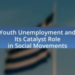 Youth Unemployment and Its Catalyst Role in Social Movements
